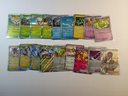 Pokemon TCG Temporal Forces TEF En Reverse Holos/Holos/Ex 18 Card Lot - Image 1