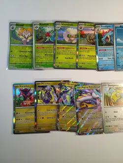 Pokemon TCG Temporal Forces TEF En Reverse Holos/Holos/Ex 18 Card Lot - Image 2