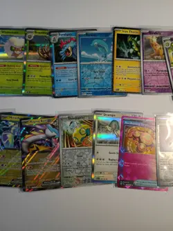 Pokemon TCG Temporal Forces TEF En Reverse Holos/Holos/Ex 18 Card Lot - Image 3