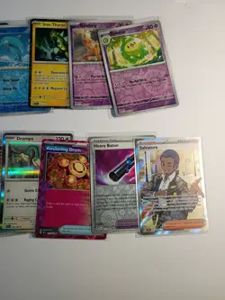 Pokemon TCG Temporal Forces TEF En Reverse Holos/Holos/Ex 18 Card Lot - Image 4