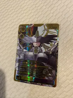 Mastemon SEC Rare Pull BT23-102 Digimon Card Game Hackers Slumber - Mint - Image 2