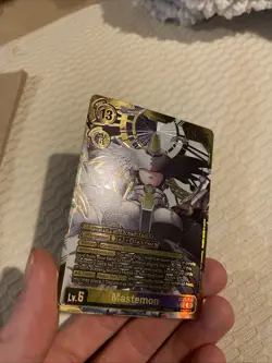 Mastemon SEC Rare Pull BT23-102 Digimon Card Game Hackers Slumber - Mint - Image 4