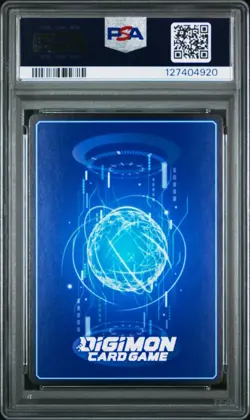 2024 Digimon Card Game Lilithmon EX6-057 SR Premium Heroines PSA 10 Gem Mint - Image 2
