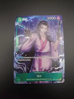 Izo OP01-033 (Premium Card Collection BANDAI GAMES FEST) - Image 1