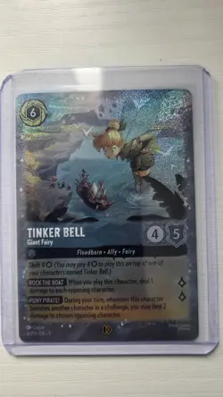 Lorcana Promo Cards #11 Tinker Bell - Image 1