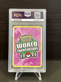 PSA 10 MEW EX 2006 WORLD CHAMPIONSHIP GRADED POKEMON CARD RARE - Image 2