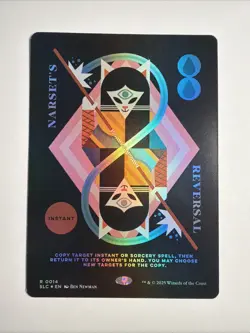 Narset's Reversal Secret Lair Countdown Kit Foil - Image 1