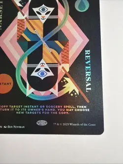 Narset's Reversal Secret Lair Countdown Kit Foil - Image 4