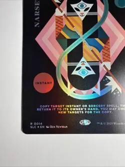 Narset's Reversal Secret Lair Countdown Kit Foil - Image 5