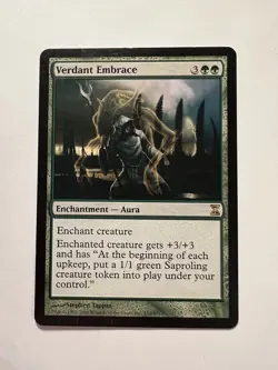 Verdant Embrace - MTG Time Spiral - LP - Image 1
