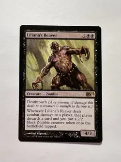 Liliana's Reaver - MTG Core Set 2014 - NM - Image 1