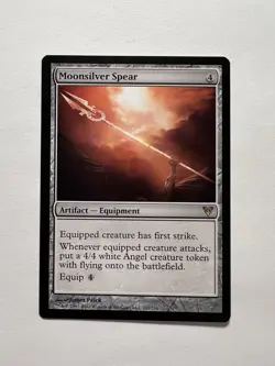 Moonsilver Spear - MTG Avacyn Restored - LP - Image 1