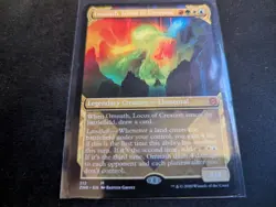 MTG Magic the Gathering Omnath, Locus of Creation Showcase ZNR! - Image 1