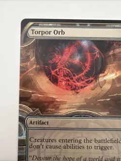 Torpor Orb (Showcase) Outlaws of Thunder Junction: the Big Score Regular - Image 2