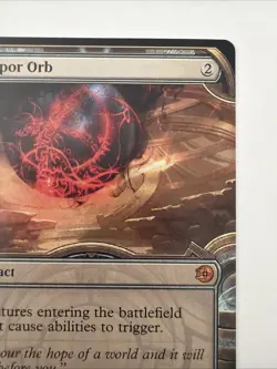 Torpor Orb (Showcase) Outlaws of Thunder Junction: the Big Score Regular - Image 3