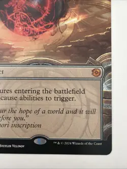 Torpor Orb (Showcase) Outlaws of Thunder Junction: the Big Score Regular - Image 4