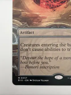 Torpor Orb (Showcase) Outlaws of Thunder Junction: the Big Score Regular - Image 5