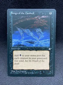 Songs of the Damned - Ice Age - MTG - Image 1