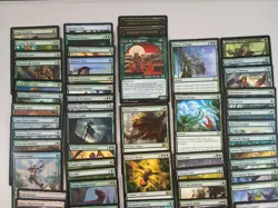 Magic 100 Commander Deck Fynn Mono Green Infect Poison MTG Ready To Play - Image 2