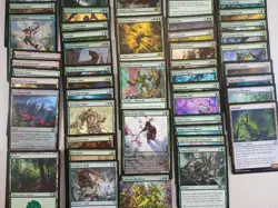 Magic 100 Commander Deck Fynn Mono Green Infect Poison MTG Ready To Play - Image 4