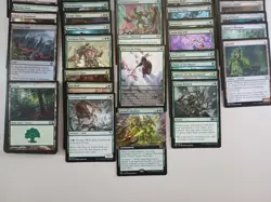 Magic 100 Commander Deck Fynn Mono Green Infect Poison MTG Ready To Play - Image 5