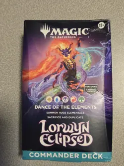Magic The Gathering Dance of the Elements Lorwyn Eclipsed Commander Sealed - Image 1