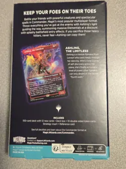 Magic The Gathering Dance of the Elements Lorwyn Eclipsed Commander Sealed - Image 2