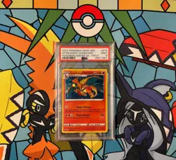 2022 Special Delivery Charizard SWSH075 English Pokemon Center Promo PSA 9 MINT - Image 1