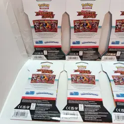 Pokemon Destined Rivals Sleeved Booster Pack Lot Of 6 Sealed - Image 5