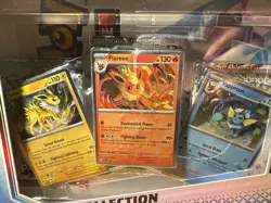 (LOT OF 2)NEW Pokemon TCG S&V Prismatic Evolutions Poster Collection Box Sealed - Image 3