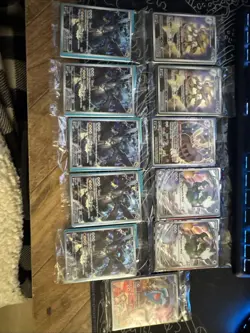 11 Sealed Pokemon Promos (Mega Ev, Destined Rivals, Ascended Heroes) - Image 1