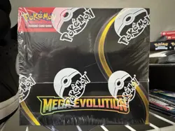 Pokemon TCG: Mega Evolution Factory Sealed Enhanced Booster Box - Image 1
