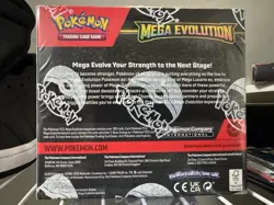 Pokemon TCG: Mega Evolution Factory Sealed Enhanced Booster Box - Image 2