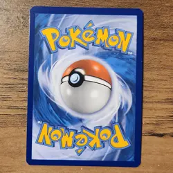 Red & Blue 202/236 NM 2019 Pokemon SM Cosmic Eclipse Rare Card Tag Team Mizutoni - Image 3