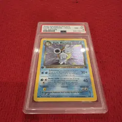 2000 POKEMON ROCKET DARK BLASTOISE HOLO 1ST EDITION #3 PSA 8 - Image 4