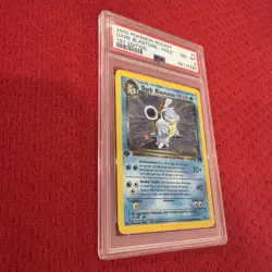 2000 POKEMON ROCKET DARK BLASTOISE HOLO 1ST EDITION #3 PSA 8 - Image 5
