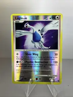 2007 Pokemon Diamond & Pearl Secret Wonders #14 Lugia Holo - Image 1