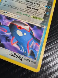 Team Aqua's Kyogre - 3/95 - Pokemon Team Magma vs. Aqua - Non Holo - LP - Image 3