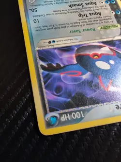 Team Aqua's Kyogre - 3/95 - Pokemon Team Magma vs. Aqua - Non Holo - LP - Image 4