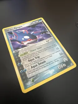 Team Aqua's Kyogre - 3/95 - Pokemon Team Magma vs. Aqua - Non Holo - LP - Image 2