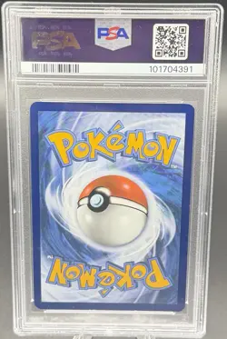 2024 POKEMON ENGLISH SURGING SPARKS #238 PIKACHU EX PSA 9 - Image 4