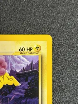 Pokemon TCG Raikou 22/64 Neo Revelations 1st Edition Rare - NM - Image 3