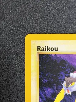 Pokemon TCG Raikou 22/64 Neo Revelations 1st Edition Rare - NM - Image 4