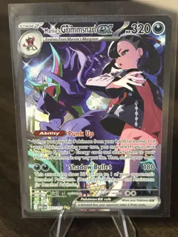 Marnie's Grimmsnarl ex 287/217 Pokemon TCG - Ascended Heroes SIR PACK FRESH - Image 1