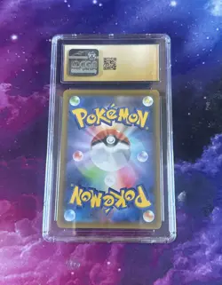 CGC 10 PRISTINE Japanese Pokemon 2021 Mew ex 014/025 Mirage Forest 25th S8a P - Image 2