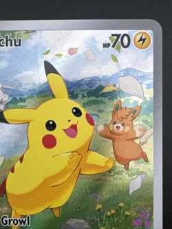 Pikachu SVP 088 Black Star Promo 88 Paldea Adventure Chest NM Pokemon - Image 5