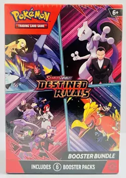 Pokemon Scarlet & Violet Destined Rivals Booster Bundle - Image 1