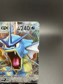 Pokemon TCG Gyarados GX 18/111 Crimson Invasion Ultra Rare Holo Stage 1 240 HP - Image 3