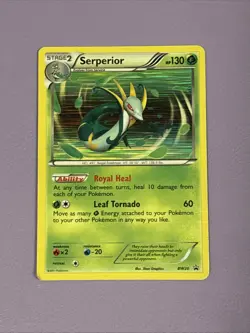 Serperior BW20 Pokemon Black & White Holo Promo MP - Image 1