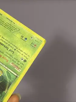 Serperior BW20 Pokemon Black & White Holo Promo MP - Image 3